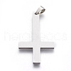 Tarnish Resistant 304 Stainless Steel Big Pendants STAS-L218-04P-1