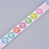 1 Inch Thank You Theme Self-Adhesive Paper Stickers X-DIY-K027-B08-2