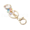 4Pcs Alloy Shell Keychains KEYC-JKC01206-5