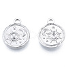 Non-Tarnish 201 Stainless Steel Pendants STAS-N098-182P-1