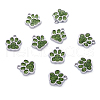 Alloy Enamel Charms ENAM-TAC0001-05F-3