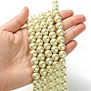 Grade A Glass Pearl Beads HY-J001-10mm-HX003-4