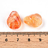 Transparent Acrylic Beads TACR-T028-44E-4