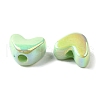 UV Plating Opaque Acrylic Beads MACR-F083-12C-2