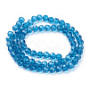 Glass Beads Strands EGLA-J042-8mm-14-2