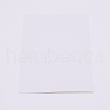 Round Alphabet Self-Adhesive Stickers DIY-TAC0005-58F-2