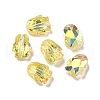 Electroplate Glass Beads EGLA-A041-01-HP03-1