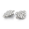 Non-Tarnish 316 Surgical Stainless Steel Charms STAS-C026-06P-3