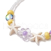 Glass Seed Beads Bracelets for Women BJEW-JB11630-4