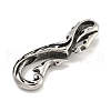 316 Surgical Stainless Steel Pendants STAS-E212-122AS-2
