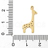 304 Stainless Steel Pendants STAS-S177-06G-3