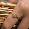 Brass Finger Rings for Women FS-WGD07B7-07-3