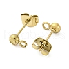 304 Stainless Steel Stud Earring Findings STAS-V003-10G-01-2