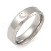 201 Stainless Steel Finger Rings for Women RJEW-Z092-01P-02-4