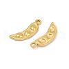 304 Stainless Steel Pendants STAS-Q350-10G-2