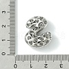 Rack Plating Brass Cubic Zirconia Pendants KK-S378-02P-S-3