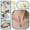   60Pcs 2 Colors 304 Stainless Steel Charms STAS-PH0005-87-6