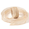 Polyester Crumpled Ribbon OCOR-TAC0035-12F-2
