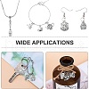 Mother's Day 100Pcs 10 Styles Tibetan Style Alloy Pendants TIBEP-CJ0002-75-7