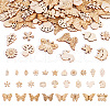 Wood Cabochons WOOD-TA0001-33-12