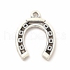 Tibetan Style Alloy Pendants PALLOY-B012-01C-AS-1