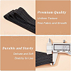 BENECREAT Flat Elastic Rubber Cord/Band OCOR-BC0001-25-4