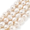 Natural Cultured Freshwater Pearl Beads Strands PEAR-P062-36A-2