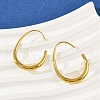 304 Stainless Steel Teardrop Dangle Earrings EJEW-S272-05G-2