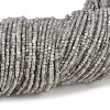 Natural Labradorite Beads Strands G-RM241221-K22-2