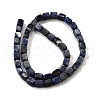 Natural Sodalite Beads Strands G-F791-C04-3