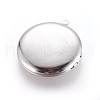 Tarnish Resistant 316 Stainless Steel Locket Pendants X-STAS-P237-06P-1