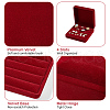 Velvet Jewelry Box VBOX-WH0012-03A-4