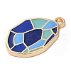 Zinc Alloy Enamel Pendants ENAM-Z013-01C-03-2