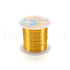 Round Copper Beading Wire for Jewelry Making YS-TAC0004-0.8mm-03-1