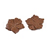 Synthetic Goldstone Carved Pendants G-B097-01A-02-2