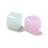 Opaque Acrylic Beads SACR-E003-02-3