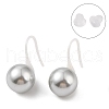 Hypoallergenic Bioceramics Zirconia Ceramic Dnagle Earrings EJEW-C111-17-1