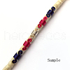 Aluminum Hair Braid Dreadlock Beads X-ALUM-S017-001A-3