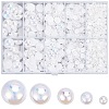 SUNNYCLUE 70G  5 Styles ABS Plastic Imitation Pearl Cabochons OACR-SC0001-45D-1