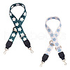 Givenny-EU 2Pcs Adjustable Polyester Bag Handles AJEW-GN0001-02-7