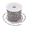 304 Stainless Steel Cable Chains CHS-TA0001-06P-1