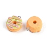 Resin Pendants RESI-I061-05B-2