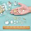 SUNNYCLUE DIY Geometry Style Earring Making Kits DIY-SC0013-20G-3