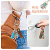 Cowhide Leather Keychain KEYC-TAC00029-7