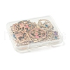24Pcs 6 Styles Alloy Enamel Pendants FIND-FS0002-67-6