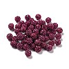 Pave Disco Ball Beads X1-RB-A130-10mm-16-5