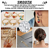 100Pcs Natural Quartz Sphere Beads G-NB0005-51A-7