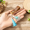 Cowhide Leather Keychain KEYC-TAC00029-5