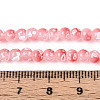 Baking Paint Glass Beads Strands DGLA-N015-4mm-03-4
