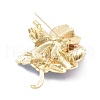 Lotus Enamel Pins JEWB-E041-10G-01-3